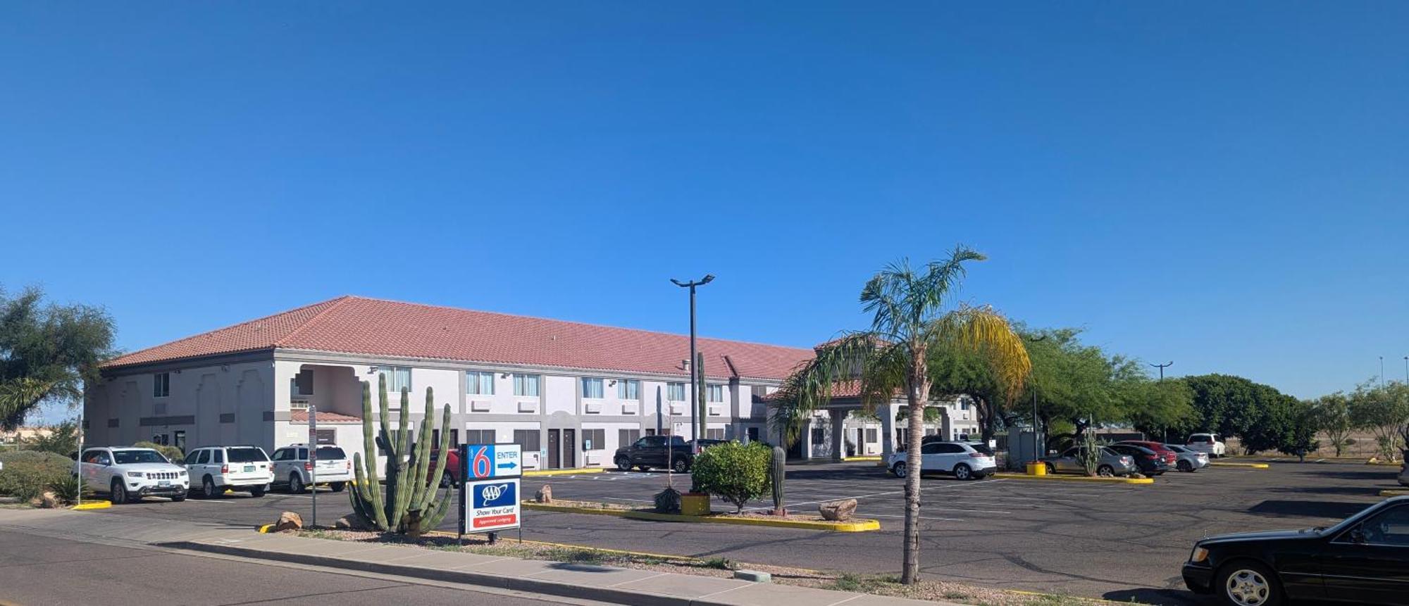 Motel 6-Apache Junction, AZ Exterior foto